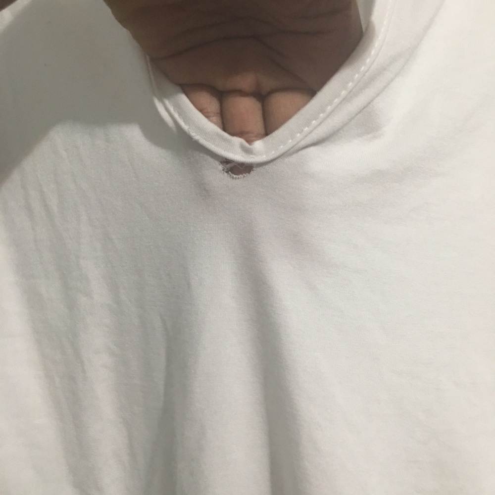 Misguided white bodysuit